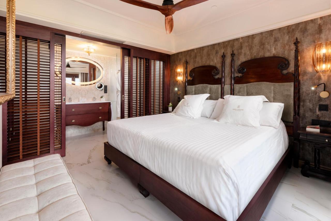 Santa Catalina, A Royal Hideaway Hotel Las Palmas de Gran Canaria Esterno foto A bedroom at the hotel