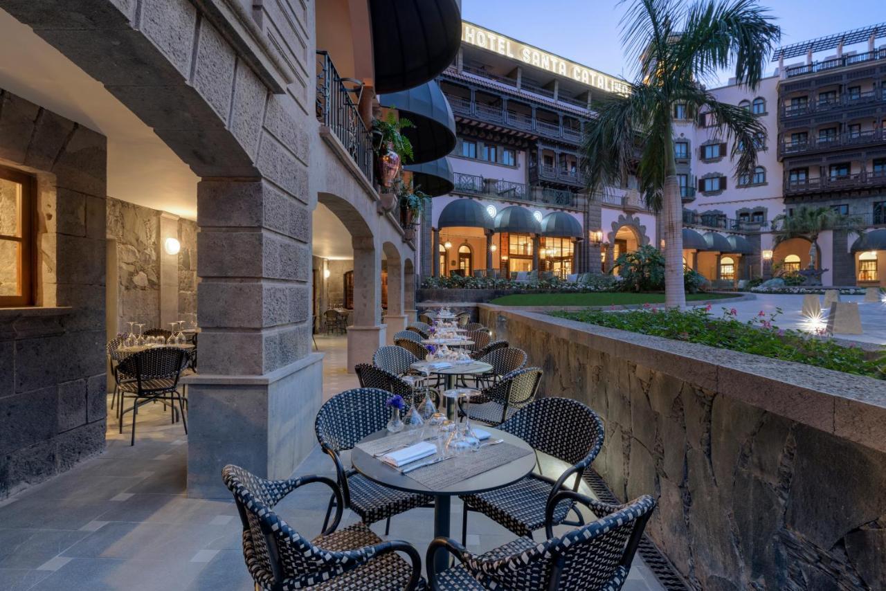 Santa Catalina, A Royal Hideaway Hotel Las Palmas de Gran Canaria Esterno foto The hotel's courtyard