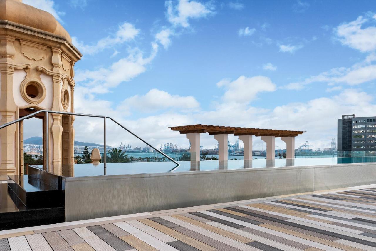 Santa Catalina, A Royal Hideaway Hotel Las Palmas de Gran Canaria Esterno foto Rooftop