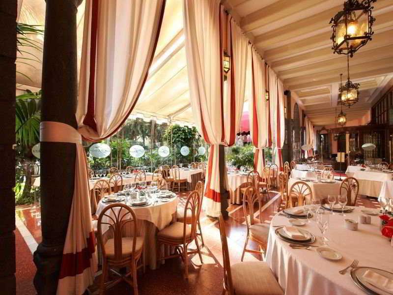 Santa Catalina, A Royal Hideaway Hotel Las Palmas de Gran Canaria Esterno foto Restaurant