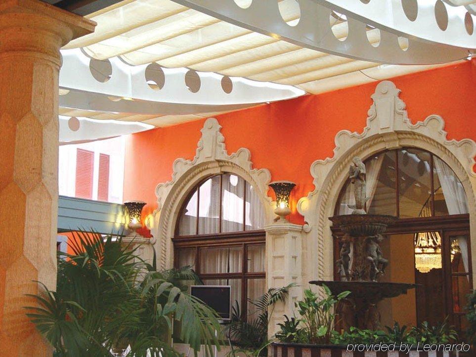 Santa Catalina, A Royal Hideaway Hotel Las Palmas de Gran Canaria Servizi foto Interior of the hotel