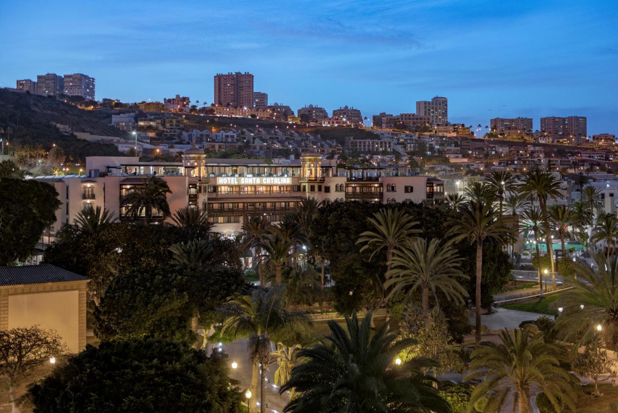 Santa Catalina, A Royal Hideaway Hotel Las Palmas de Gran Canaria Esterno foto View of the city