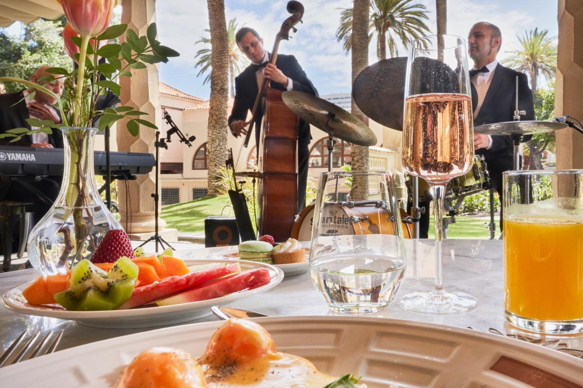 Santa Catalina, A Royal Hideaway Hotel Las Palmas de Gran Canaria Esterno foto Live music at the hotel