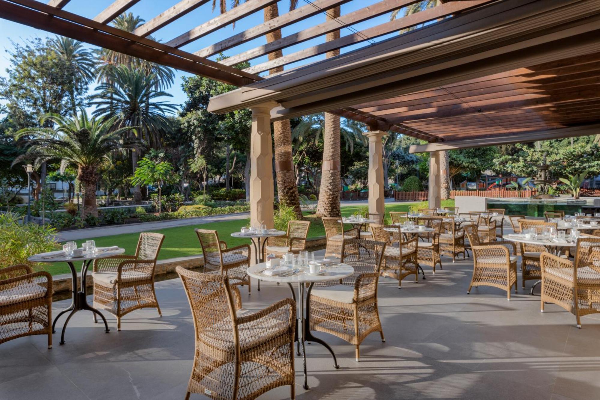 Santa Catalina, A Royal Hideaway Hotel Las Palmas de Gran Canaria Esterno foto The restaurant