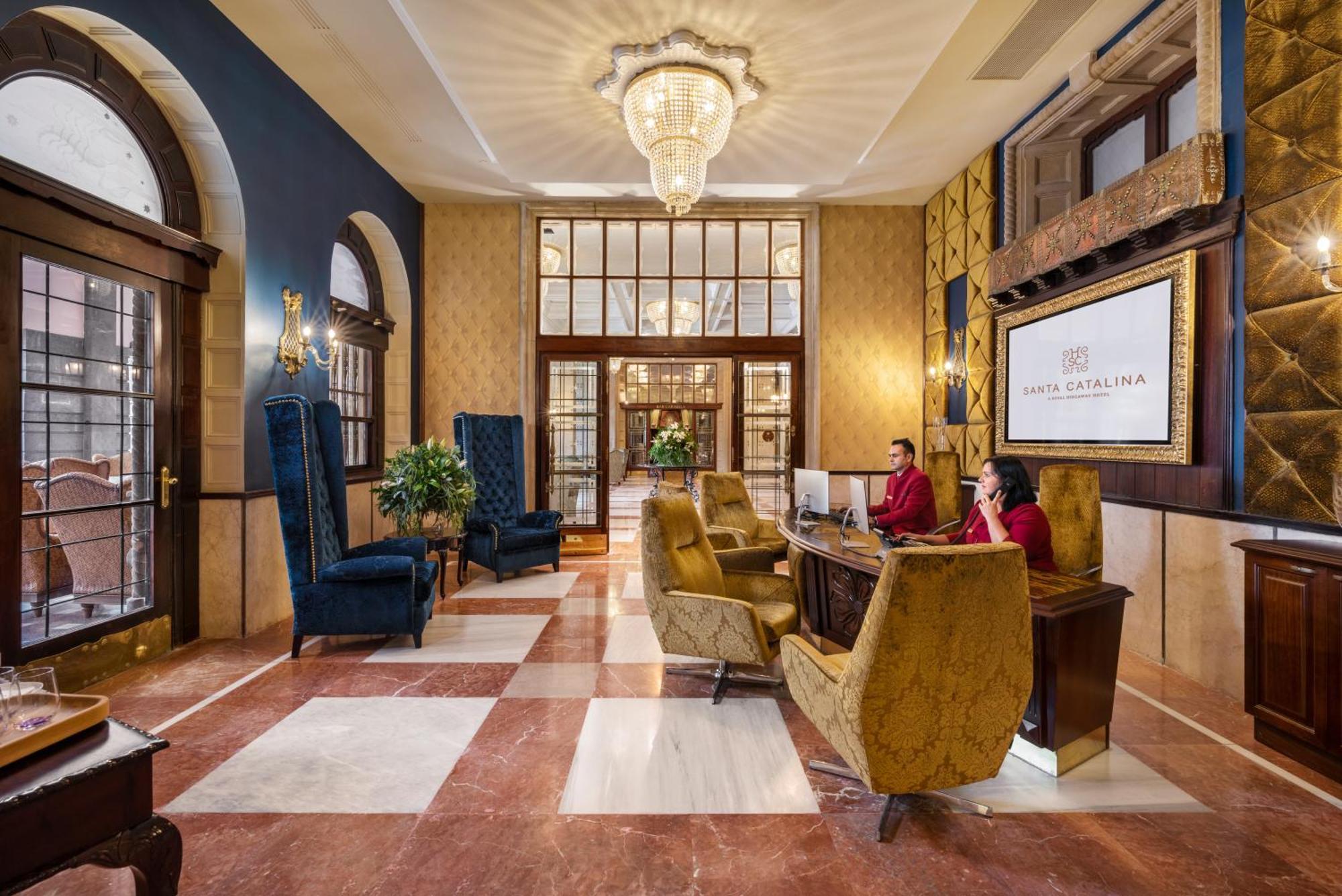 Santa Catalina, A Royal Hideaway Hotel Las Palmas de Gran Canaria Esterno foto