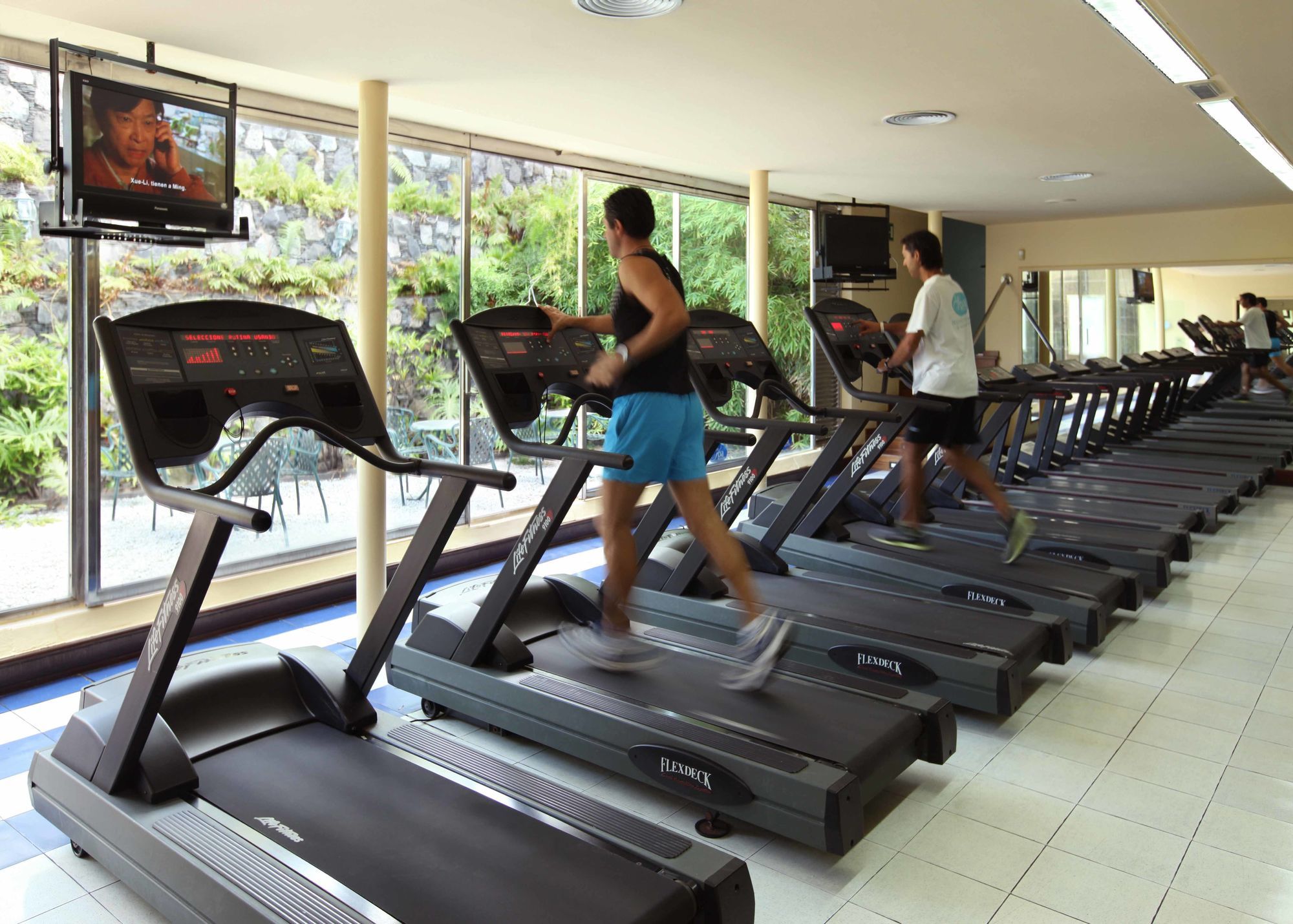 Santa Catalina, A Royal Hideaway Hotel Las Palmas de Gran Canaria Esterno foto Treadmills