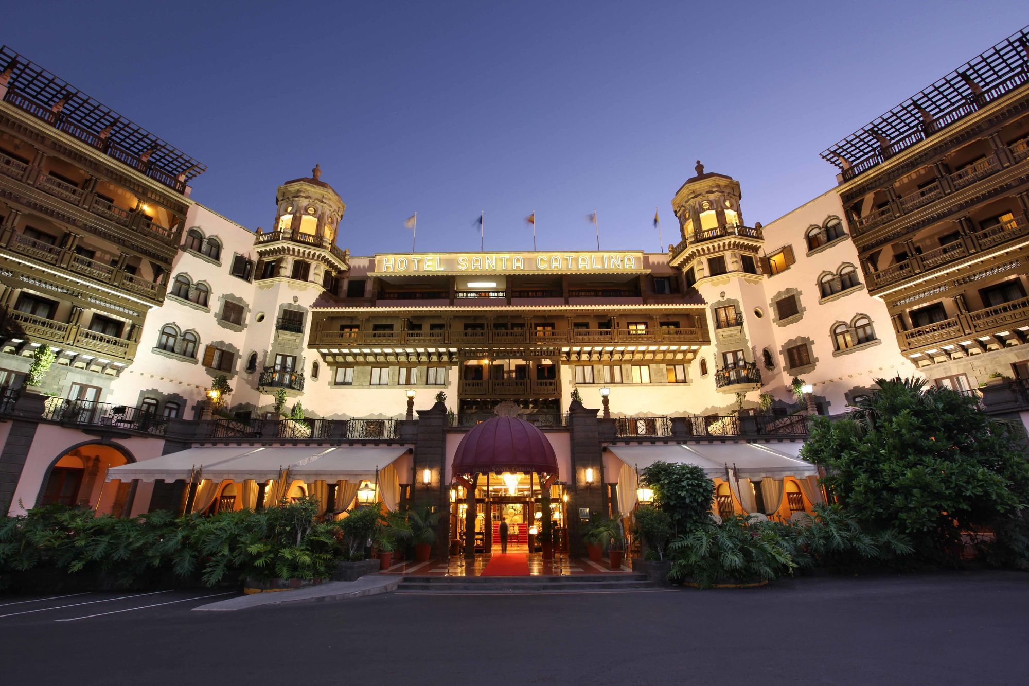 Santa Catalina, A Royal Hideaway Hotel Las Palmas de Gran Canaria Esterno foto The Imperial Hotel