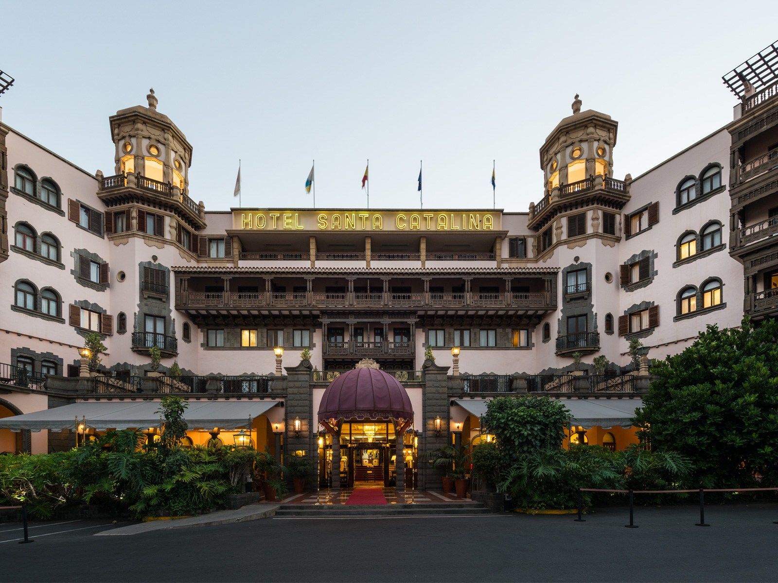 Santa Catalina, A Royal Hideaway Hotel Las Palmas de Gran Canaria Esterno foto