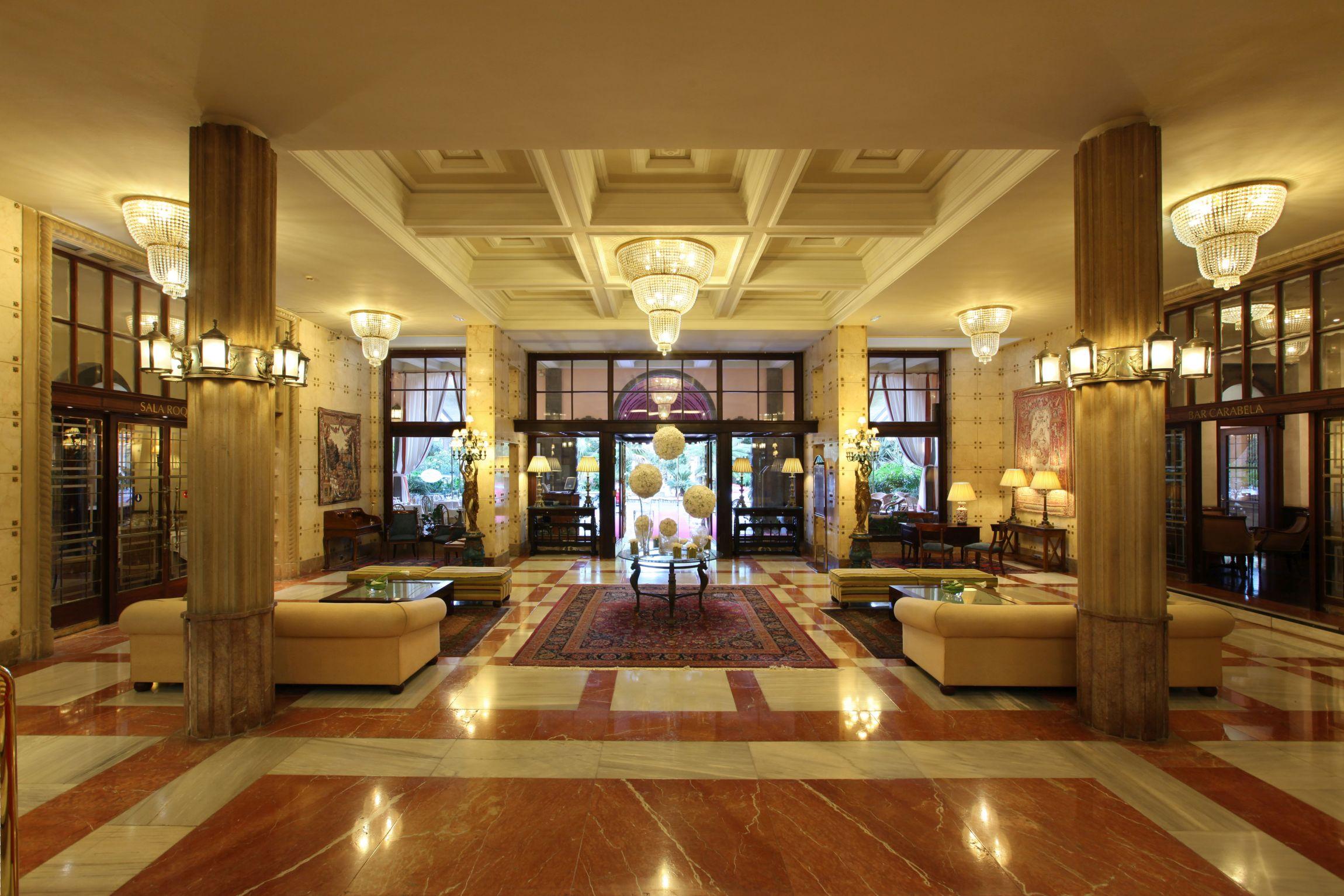 Santa Catalina, A Royal Hideaway Hotel Las Palmas de Gran Canaria Esterno foto Lobby