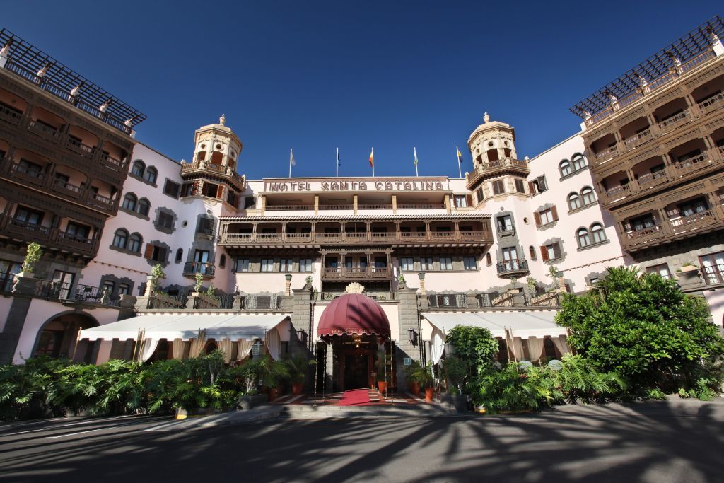 Santa Catalina, A Royal Hideaway Hotel Las Palmas de Gran Canaria Esterno foto