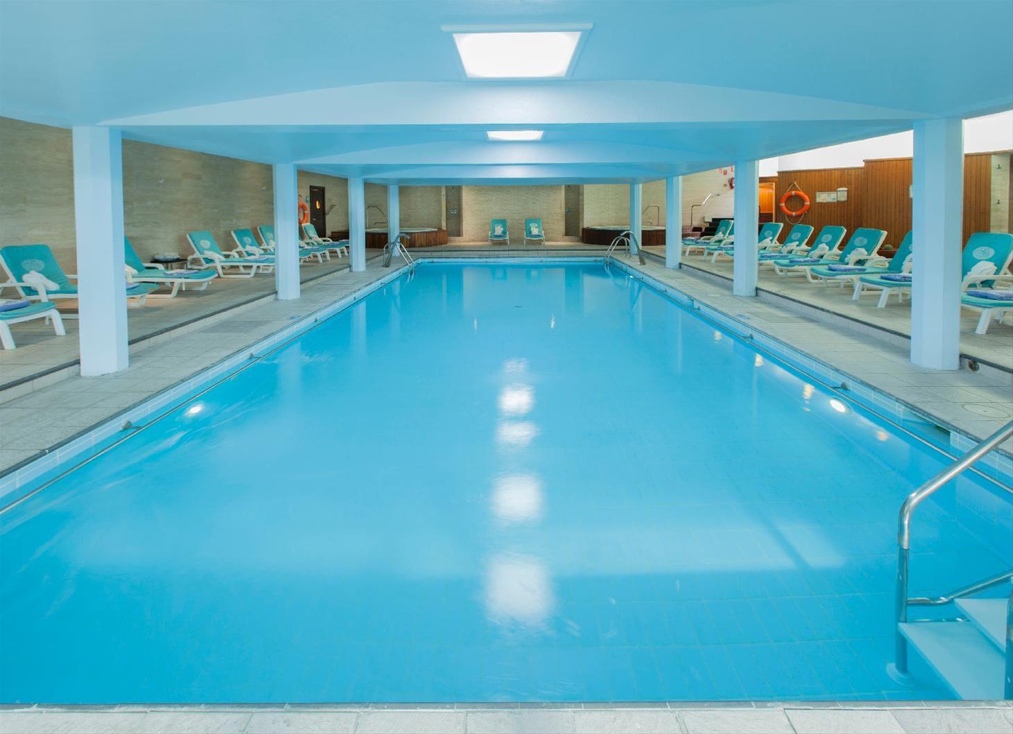 Santa Catalina, A Royal Hideaway Hotel Las Palmas de Gran Canaria Esterno foto Indoor swimming pool