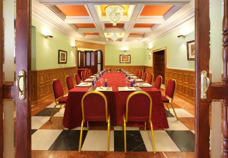 Santa Catalina, A Royal Hideaway Hotel Las Palmas de Gran Canaria Esterno foto The board room