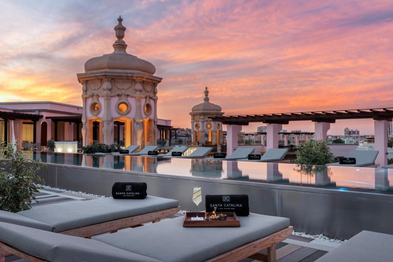 Santa Catalina, A Royal Hideaway Hotel Las Palmas de Gran Canaria Esterno foto The hotel's rooftop pool
