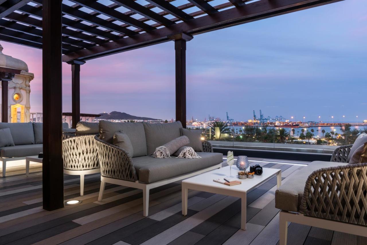 Santa Catalina, A Royal Hideaway Hotel Las Palmas de Gran Canaria Esterno foto The rooftop terrace at the hotel