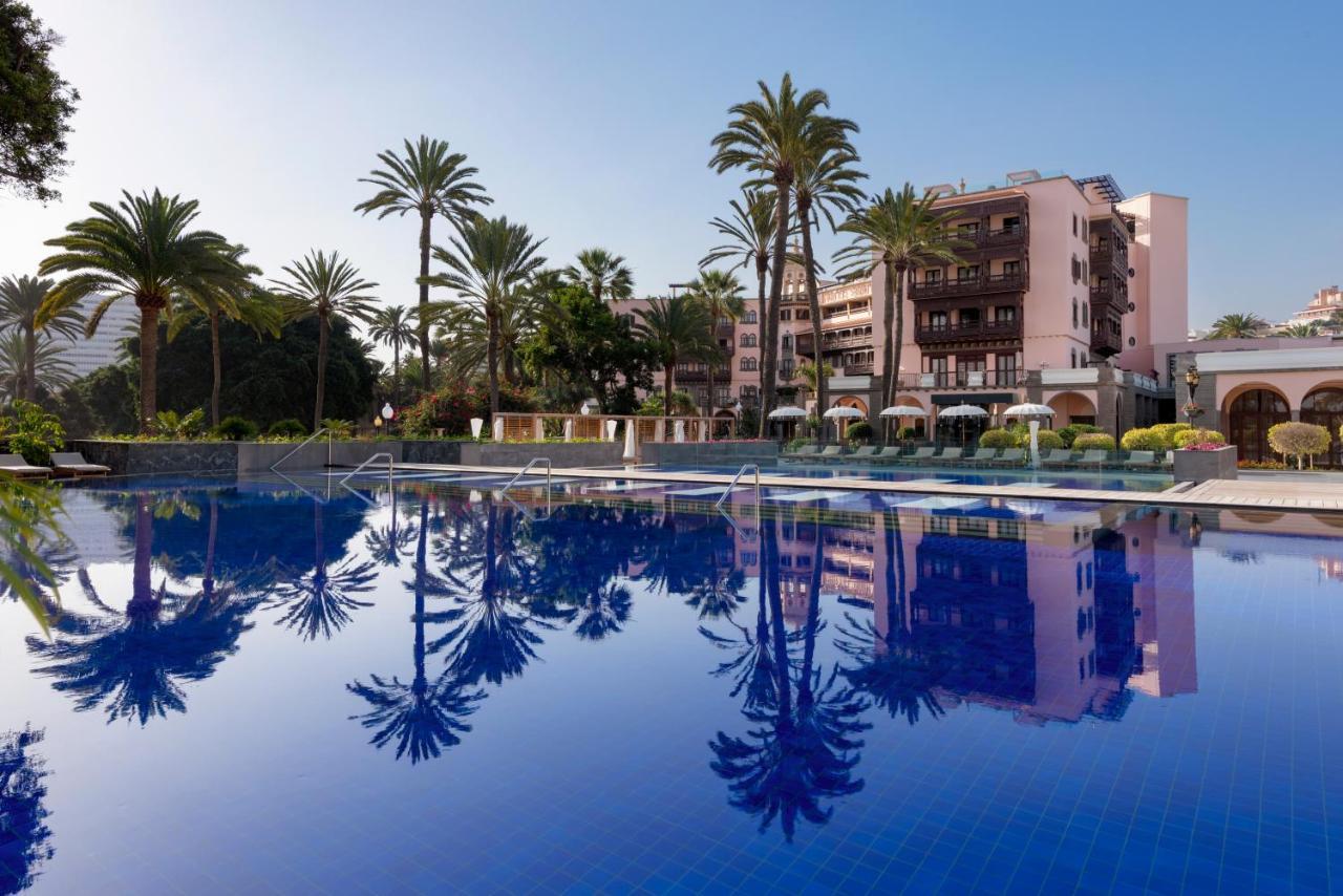 Santa Catalina, A Royal Hideaway Hotel Las Palmas de Gran Canaria Esterno foto The hotel's pool