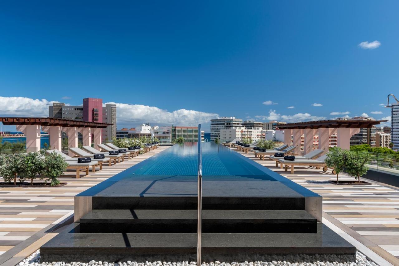 Santa Catalina, A Royal Hideaway Hotel Las Palmas de Gran Canaria Esterno foto The rooftop pool at the hotel